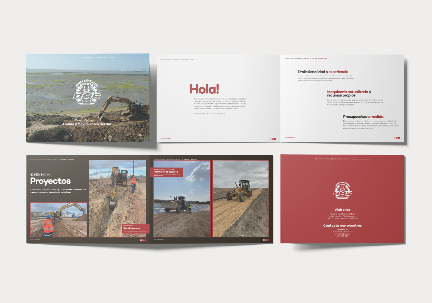 Diseño web, SEM, Dossier Corporativo, AMS, Plannet Diseño web, SEM, Dossier Corporativo, AMS, Plannet