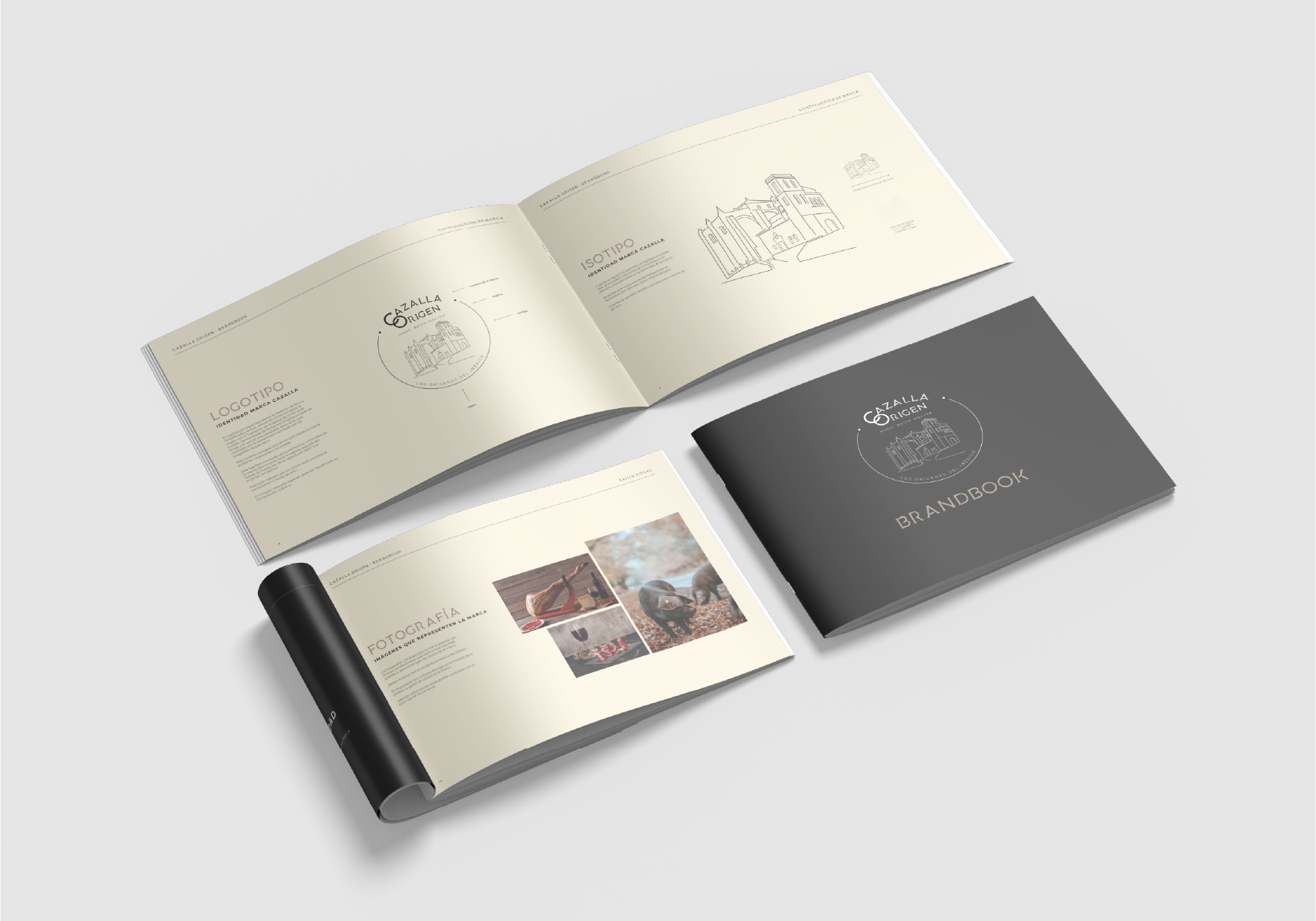 Branding y Diseño web, Cazalla Origen, Plannet