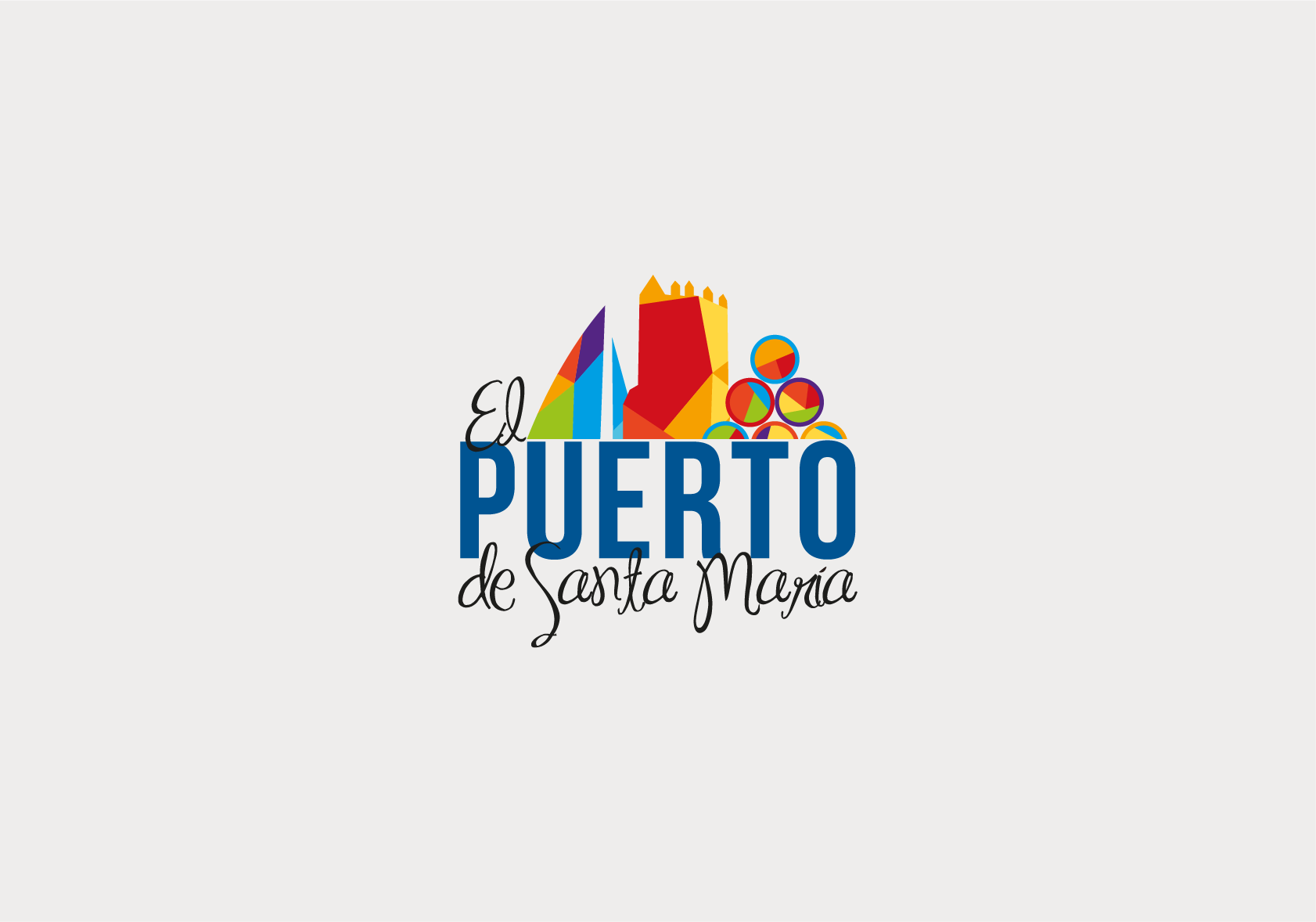 Diseño del actual logotipo de Turismo El Puerto. Creación de la identidad corporativa y sus aplicaciones en distintos formatos. Desarrollo y gestión de campañas en redes sociales. 